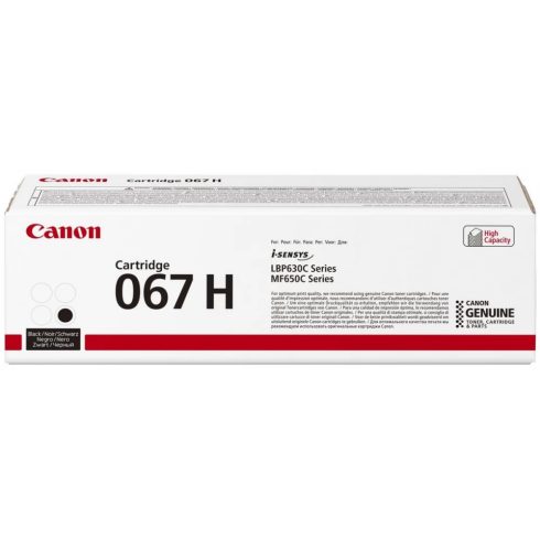 CANON CRG-067H K EREDETI
