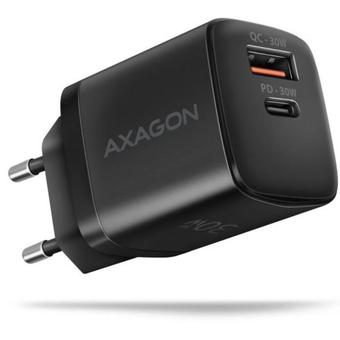 AXAGON ACU-PQ30 30W Hálózati töltő fekete
