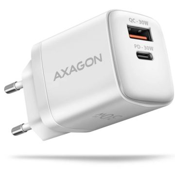 AXAGON ACU-PQ30 30W Hálózati töltő fehér