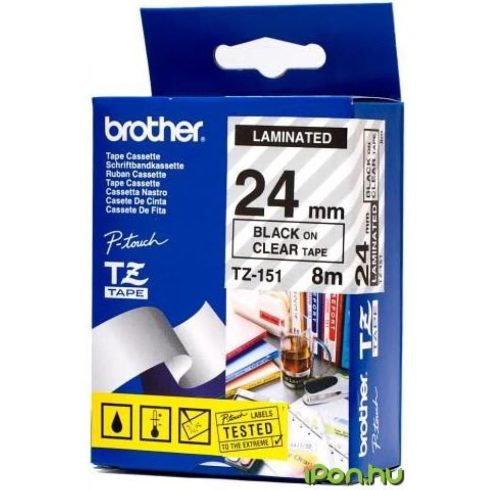 BROTHER TZe-151 EREDETI