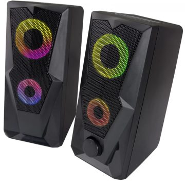 ESPERANZA BAILA USB hangszóró 2.0 RGB