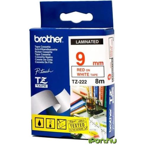 BROTHER TZe-222 EREDETI