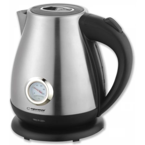 ESPERANZA EKK029 Thames Vízforraló elektromos hőmérséklet jelzővel 2200 W 1.7 l inox