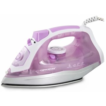 ESPERANZA EHI004 TULLE Vasaló 2400 W rózsaszín / fehér