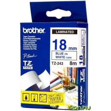 BROTHER TZe-243 EREDETI