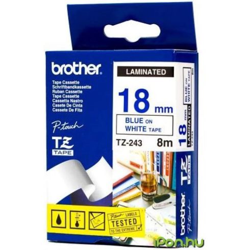 BROTHER TZe-243 EREDETI
