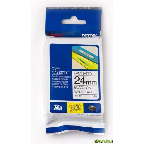 BROTHER TZe-251 EREDETI