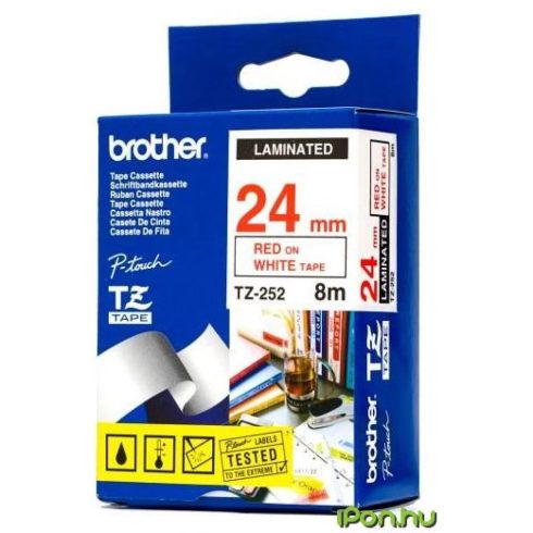 BROTHER TZe-252 EREDETI