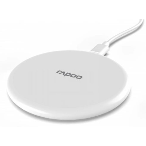 RAPOO XC105 3in1 Vezeték nélküli asztali töltő 10W fehér