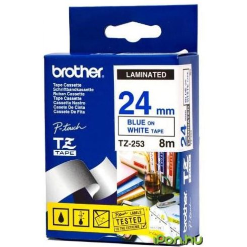 BROTHER TZe-253 EREDETI
