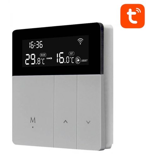 Avatto WT50 3A Wi-Fi Intelligens bojlermelegítő termosztát