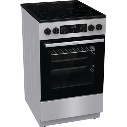 GORENJE GEC5C41SG Villanytűzhely A 77 l szürke