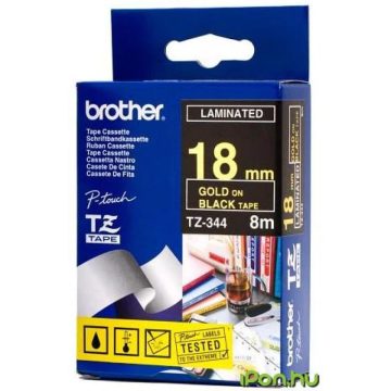 BROTHER TZe-344 EREDETI