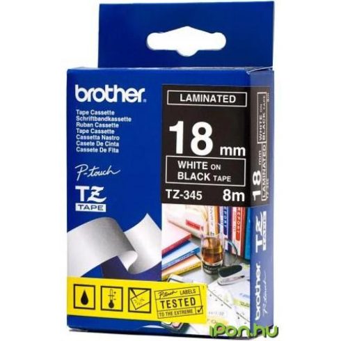 BROTHER TZe-345 EREDETI