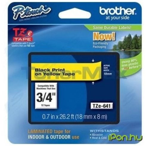 BROTHER TZe-641 EREDETI