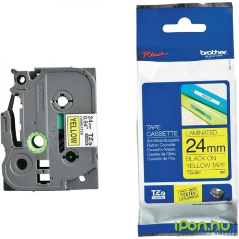 BROTHER TZe-651 EREDETI
