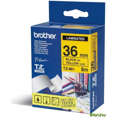 BROTHER TZe-661 EREDETI