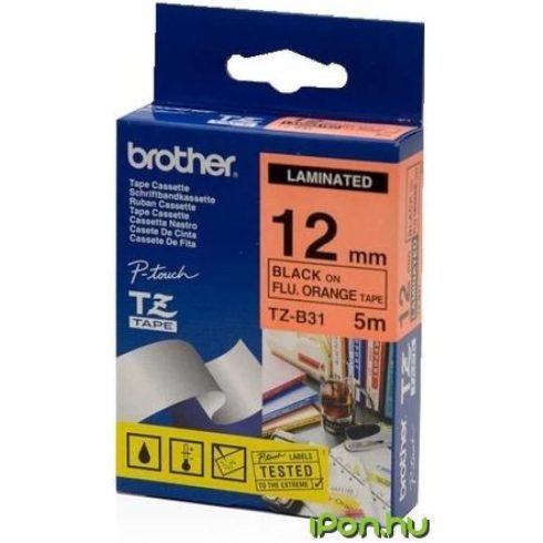 BROTHER TZe-B31 EREDETI