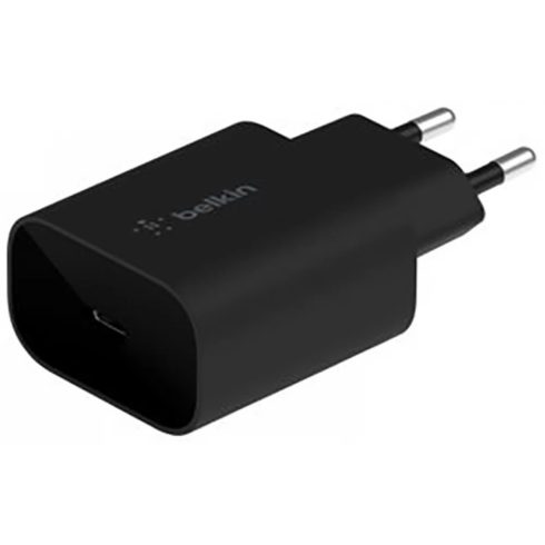 BELKIN WCA004VFBK 25W SB-C-PD 3.0-PPS töltő