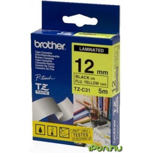 BROTHER TZe-C31 EREDETI