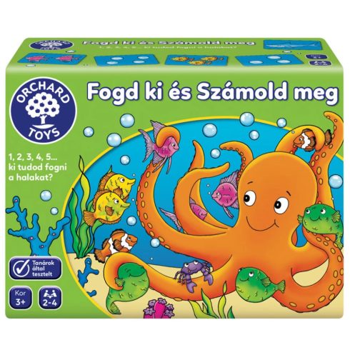 ORCHARD TOYS Fogd ki és Számold meg