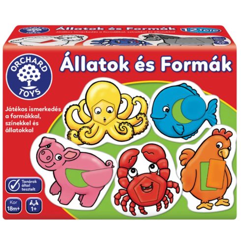ORCHARD TOYS Állatok és Formák