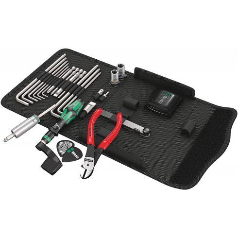 WERA Gitarren-Werkzeug-Set 9100 szerszámkészlet 27 részes