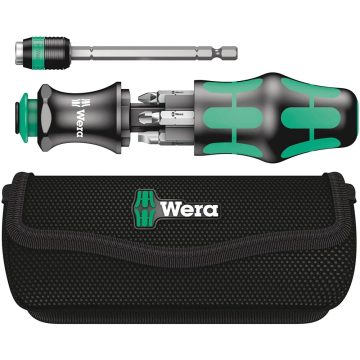  WERA 05051024001 Kraftform Kompakt 25 Csavarhúzó készlet 7 részes