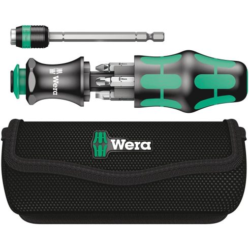 WERA 05051024001 Kraftform Kompakt 25 Csavarhúzó készlet 7 részes