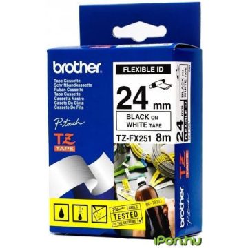 BROTHER TZe-FX251 EREDETI