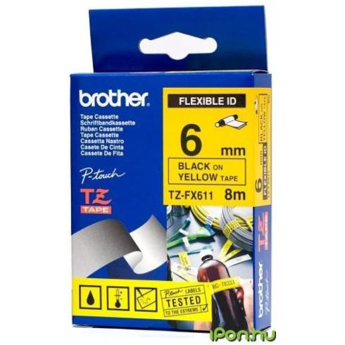 BROTHER TZe-FX611 EREDETI