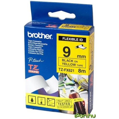 BROTHER TZe-FX621 EREDETI