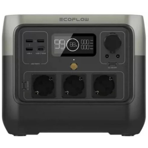 ECOFLOW RIVER 2 Pro hordozható elektromos generátor