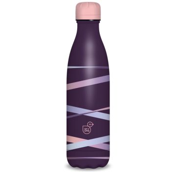 ARS UNA 55811682 Ribbon-purple fémkulacs duplafalú 500 ml