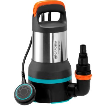   GARDENA 9048-20 2in1 Merülőszivattyú tiszta és szennyezett vízhez 15000