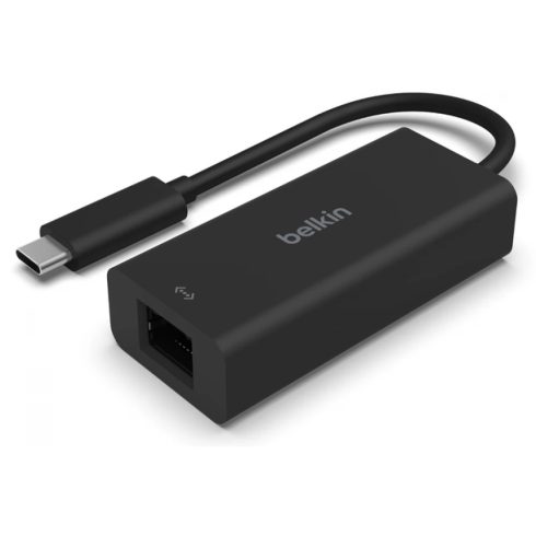 BELKIN INC012BTBK USB 3.1 Type C UTP Átalakító 15cm 2.5Gbps fekete