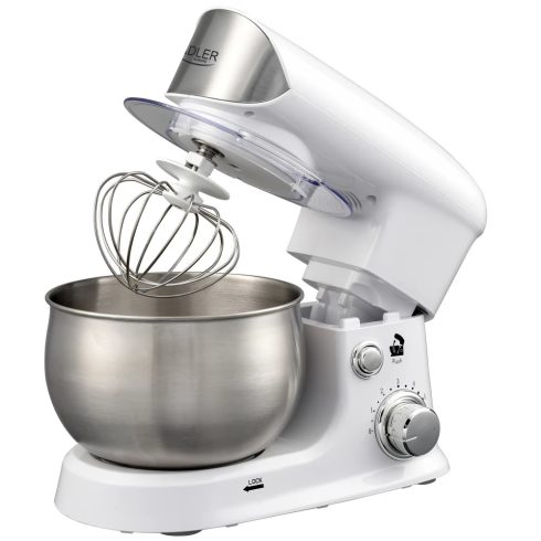ADLER ad 4226w Planetáris konyhai robotgép 1200W 3 l fehér