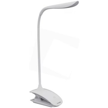   AVIDE ABLDL-CLIP-1.5W LED Asztali Lámpa Csíptethető 1.5W fehér