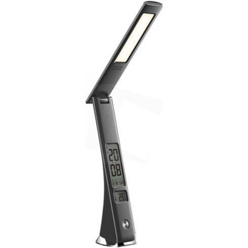 AVIDE ABLDL-BLC-5W-BL LED Asztali Lámpa Üzleti Bőrhatású Claude Naptár 5W fekete