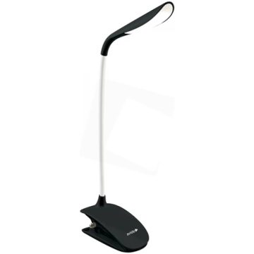   AVIDE ABLDL-CLIP-1.5W-BL LED Asztali Lámpa Csíptethető 1.5W fekete