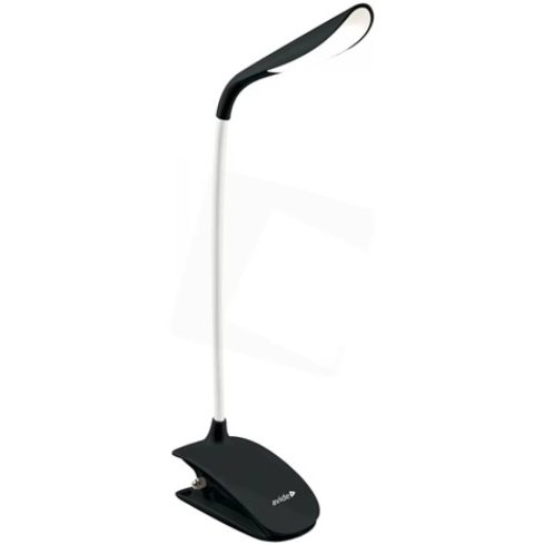 AVIDE ABLDL-CLIP-1.5W-BL LED Asztali Lámpa Csíptethető 1.5W fekete