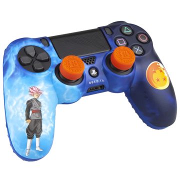   FR-TEC Dragon Ball Super kemény tok + hüvelykujj csúszásgátló PS4