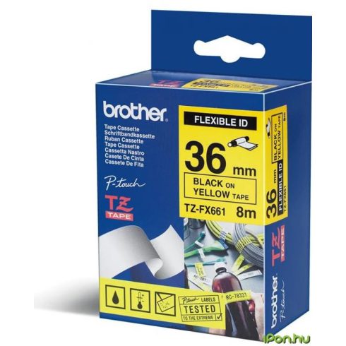 BROTHER TZe-FX661 EREDETI