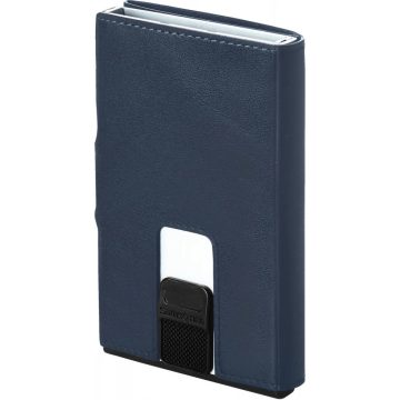 SAMSONITE Alu Fit 202 Slide-up Pénztárca kék