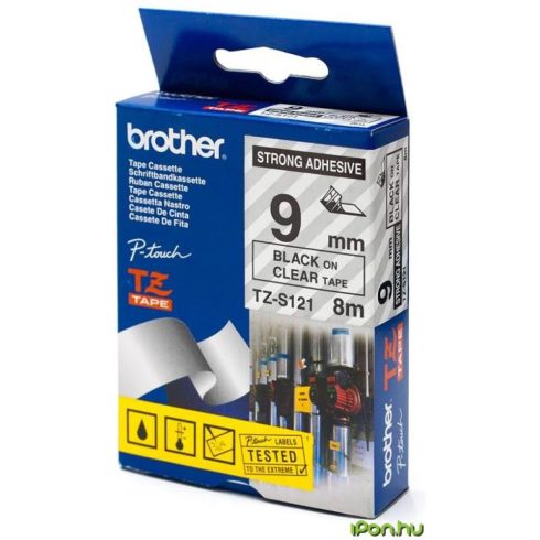 BROTHER TZe-S121 EREDETI