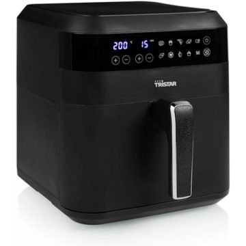   TRISTAR FR-6999 Digital Forrólevegős sütő 1700W 6L fekete