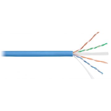 NIKOMAX CAT6A Összekötő Kék 500m NKL 4155C-IB