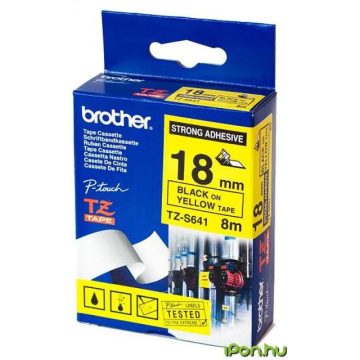 BROTHER TZe-S641 EREDETI