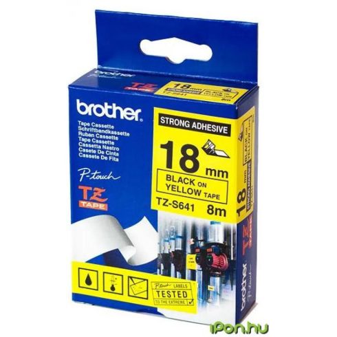 BROTHER TZe-S641 EREDETI