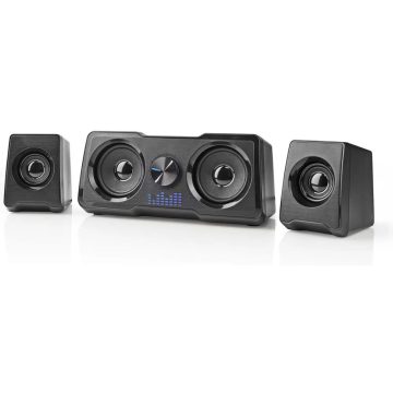 NEDIS GSPR21022BK 2.2 Gaming hangszóró fekete